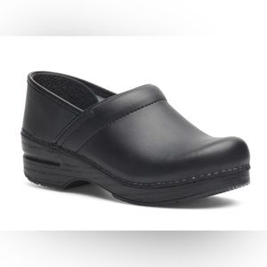 EUC Dansko Black Professional Clogs - Size 37
